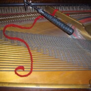 Tuning a Square Grand Piano