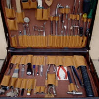 Piano technician’s tool kit