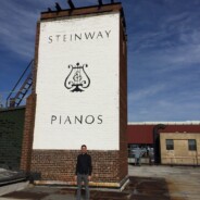 Training at the Steinway factory